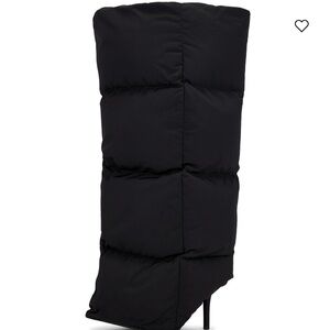 Balenciaga Black Heeled Boots